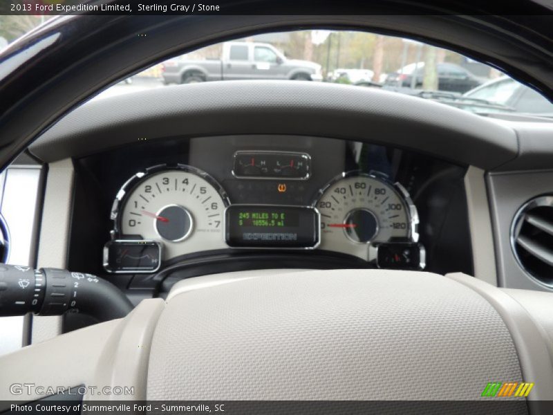 Sterling Gray / Stone 2013 Ford Expedition Limited