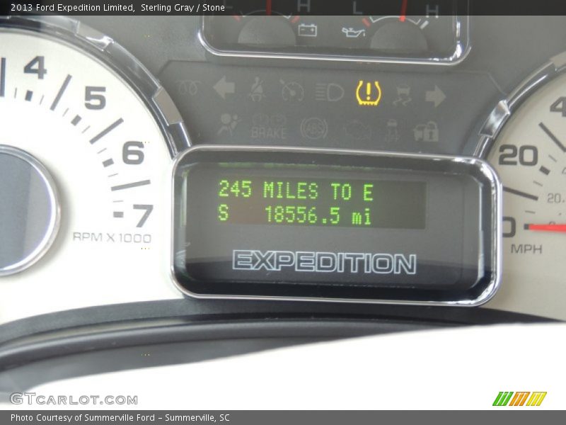 Sterling Gray / Stone 2013 Ford Expedition Limited