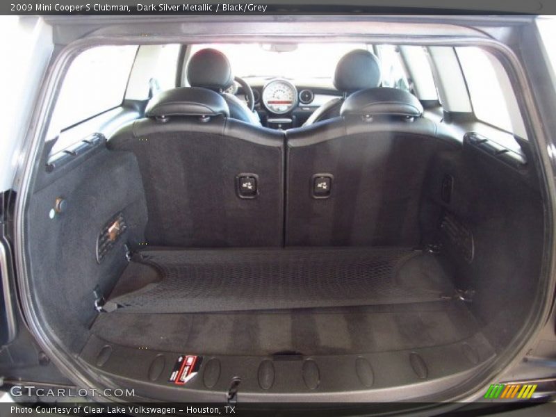 Dark Silver Metallic / Black/Grey 2009 Mini Cooper S Clubman