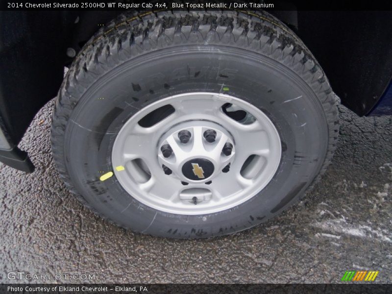  2014 Silverado 2500HD WT Regular Cab 4x4 Wheel