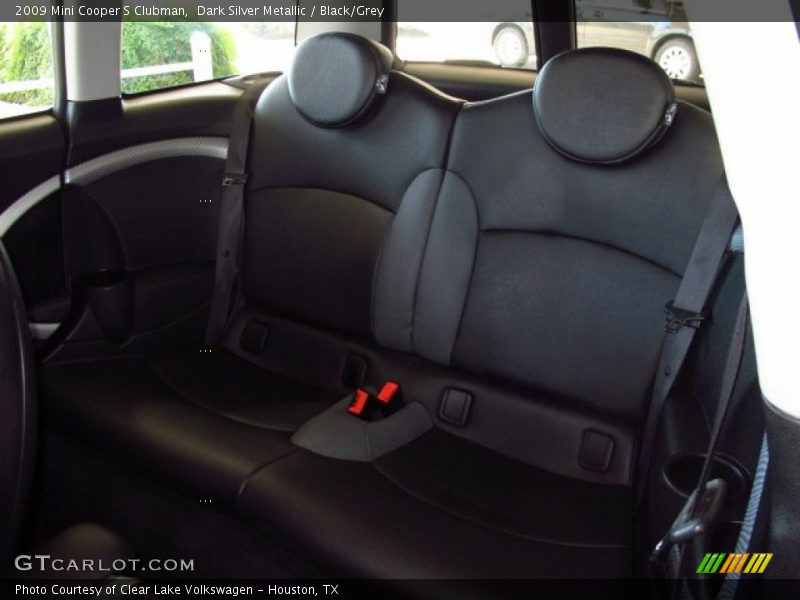 Dark Silver Metallic / Black/Grey 2009 Mini Cooper S Clubman