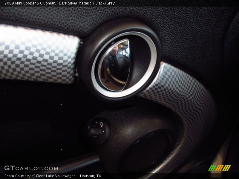 Dark Silver Metallic / Black/Grey 2009 Mini Cooper S Clubman