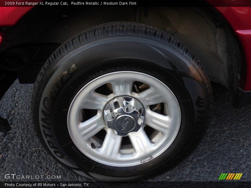  2009 Ranger XL Regular Cab Wheel