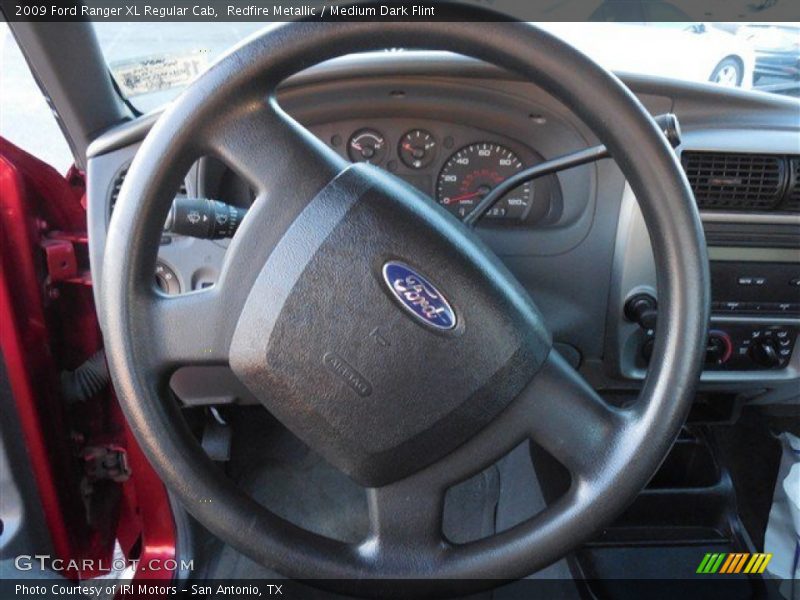  2009 Ranger XL Regular Cab Steering Wheel