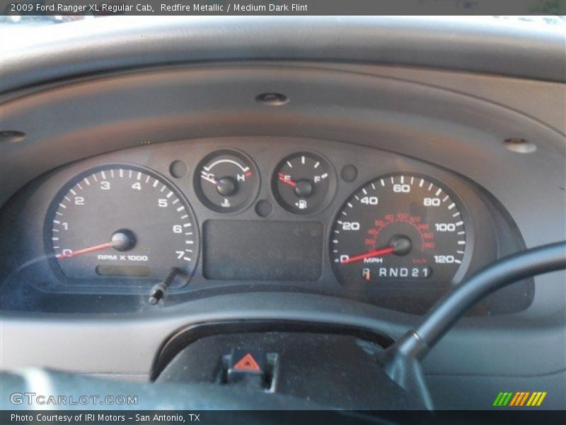  2009 Ranger XL Regular Cab XL Regular Cab Gauges