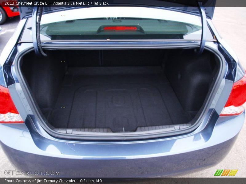 Atlantis Blue Metallic / Jet Black 2013 Chevrolet Cruze LT