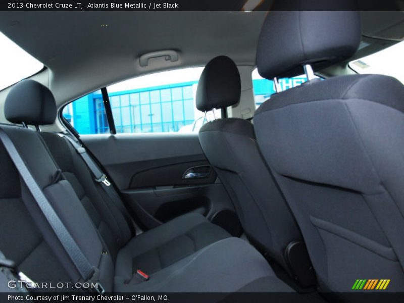 Atlantis Blue Metallic / Jet Black 2013 Chevrolet Cruze LT