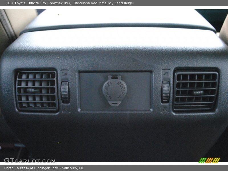 Barcelona Red Metallic / Sand Beige 2014 Toyota Tundra SR5 Crewmax 4x4