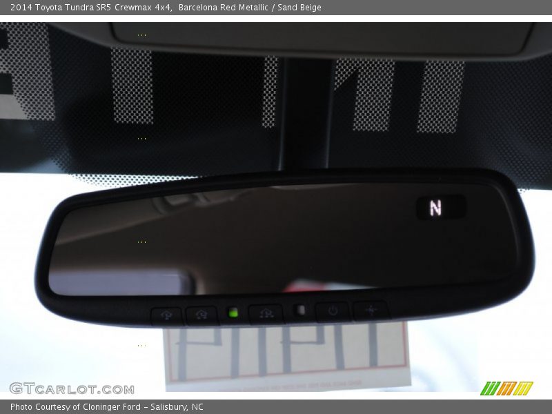 Barcelona Red Metallic / Sand Beige 2014 Toyota Tundra SR5 Crewmax 4x4