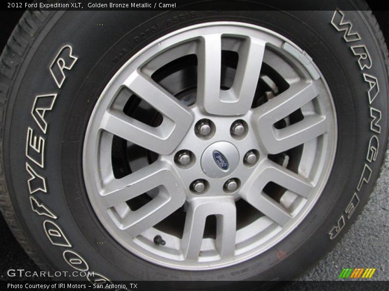 Golden Bronze Metallic / Camel 2012 Ford Expedition XLT