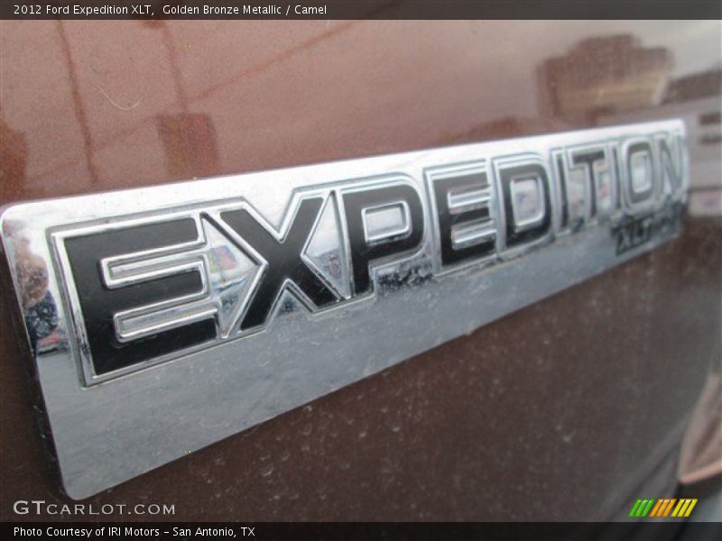 Golden Bronze Metallic / Camel 2012 Ford Expedition XLT