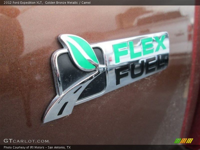 Golden Bronze Metallic / Camel 2012 Ford Expedition XLT
