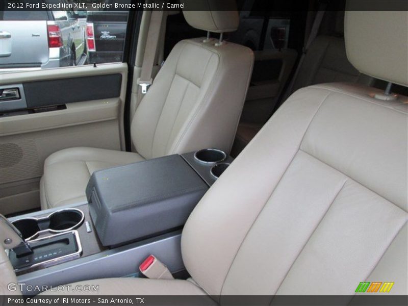 Golden Bronze Metallic / Camel 2012 Ford Expedition XLT