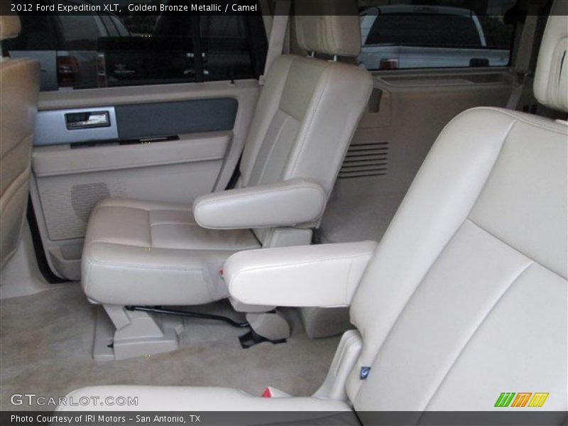 Golden Bronze Metallic / Camel 2012 Ford Expedition XLT