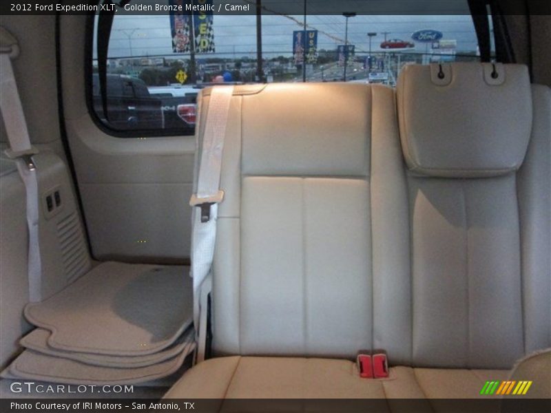 Golden Bronze Metallic / Camel 2012 Ford Expedition XLT