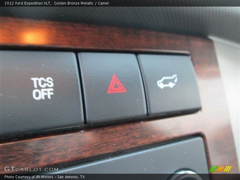 Golden Bronze Metallic / Camel 2012 Ford Expedition XLT