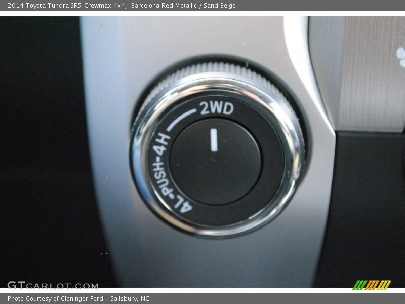 Barcelona Red Metallic / Sand Beige 2014 Toyota Tundra SR5 Crewmax 4x4