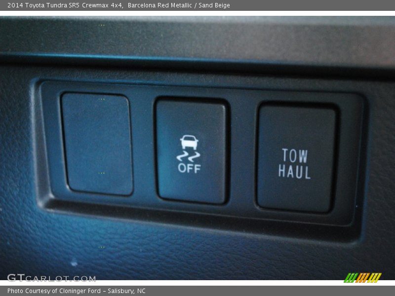 Barcelona Red Metallic / Sand Beige 2014 Toyota Tundra SR5 Crewmax 4x4