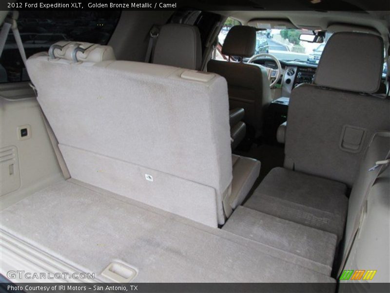 Golden Bronze Metallic / Camel 2012 Ford Expedition XLT