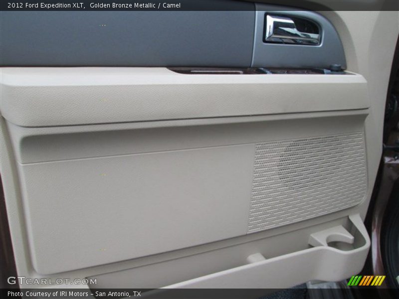 Golden Bronze Metallic / Camel 2012 Ford Expedition XLT