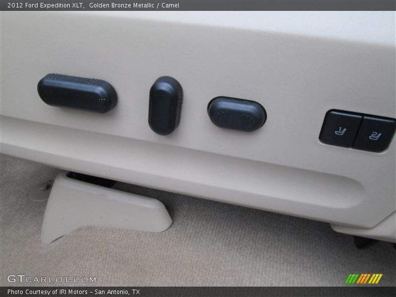 Golden Bronze Metallic / Camel 2012 Ford Expedition XLT