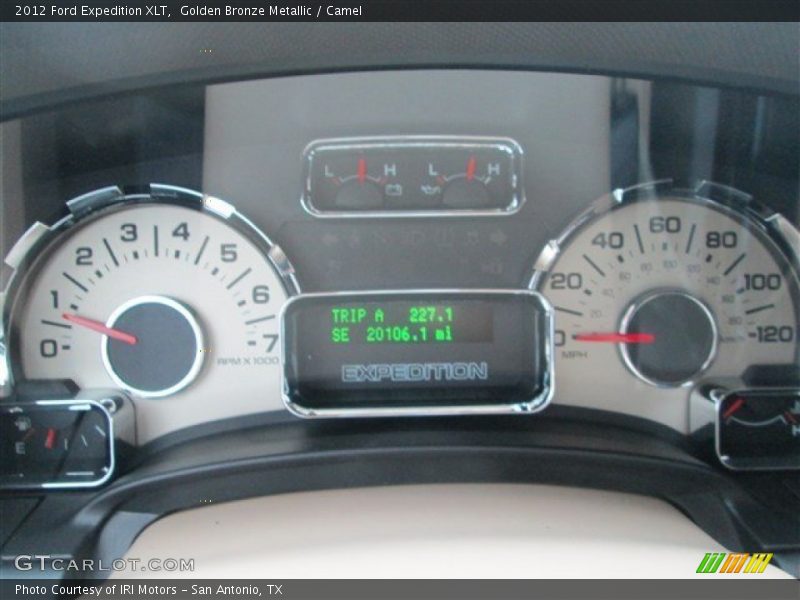 Golden Bronze Metallic / Camel 2012 Ford Expedition XLT