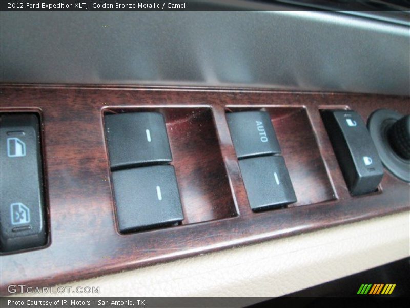 Golden Bronze Metallic / Camel 2012 Ford Expedition XLT