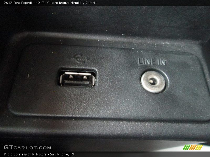 Golden Bronze Metallic / Camel 2012 Ford Expedition XLT