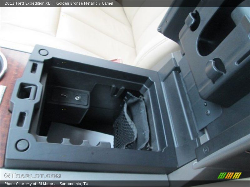 Golden Bronze Metallic / Camel 2012 Ford Expedition XLT