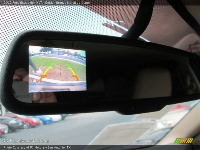 Golden Bronze Metallic / Camel 2012 Ford Expedition XLT