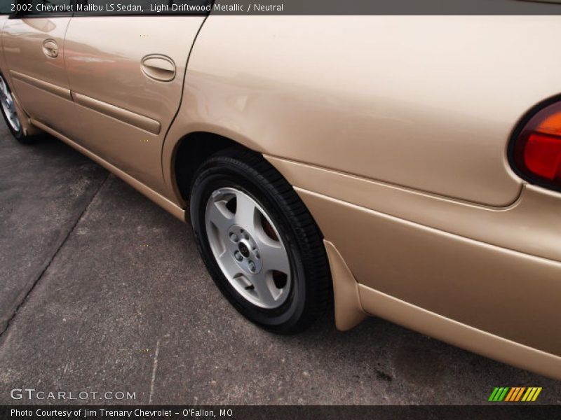  2002 Malibu LS Sedan Wheel