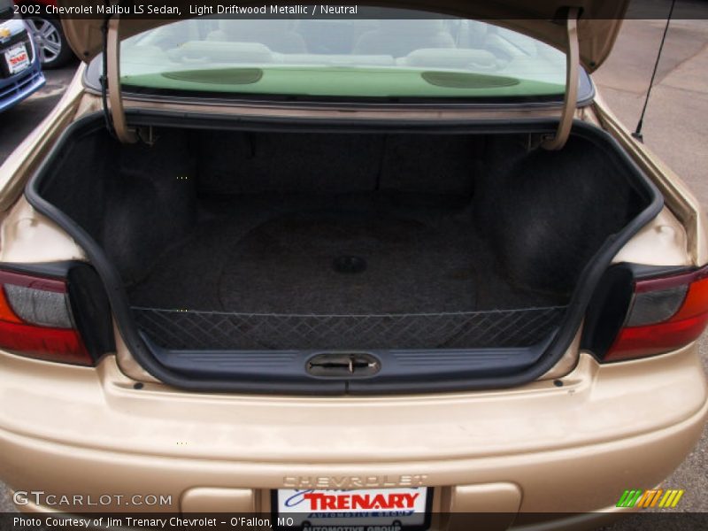 Light Driftwood Metallic / Neutral 2002 Chevrolet Malibu LS Sedan
