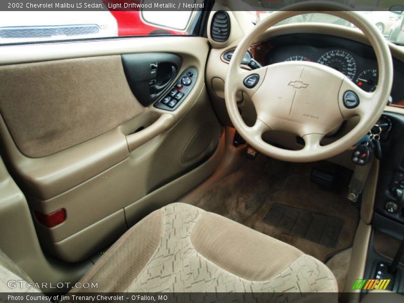 2002 Malibu LS Sedan Neutral Interior