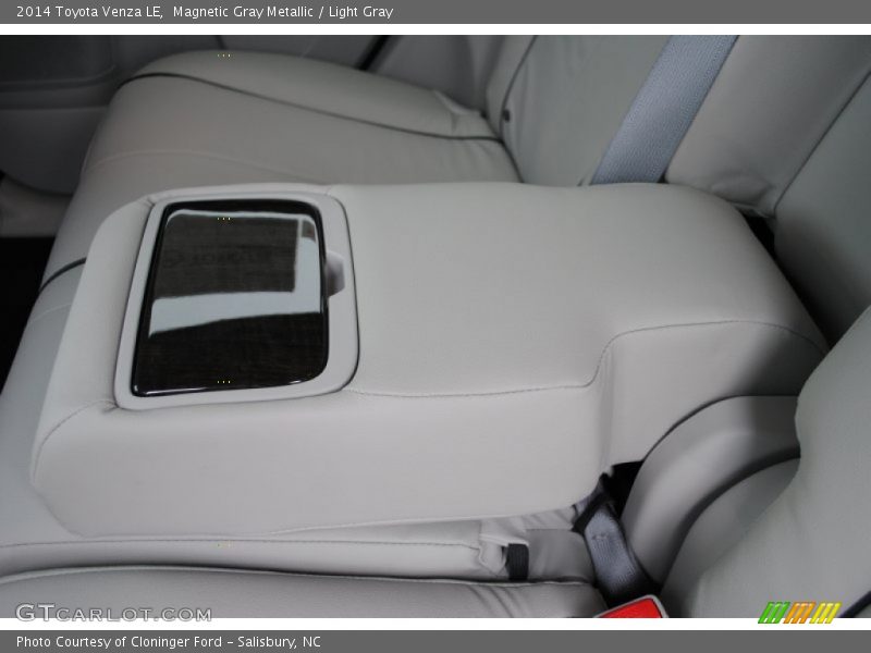 Magnetic Gray Metallic / Light Gray 2014 Toyota Venza LE
