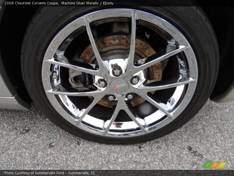 2008 Corvette Coupe Wheel