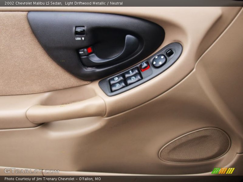 Light Driftwood Metallic / Neutral 2002 Chevrolet Malibu LS Sedan