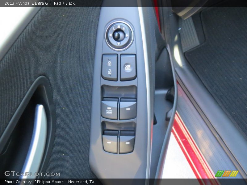 Red / Black 2013 Hyundai Elantra GT