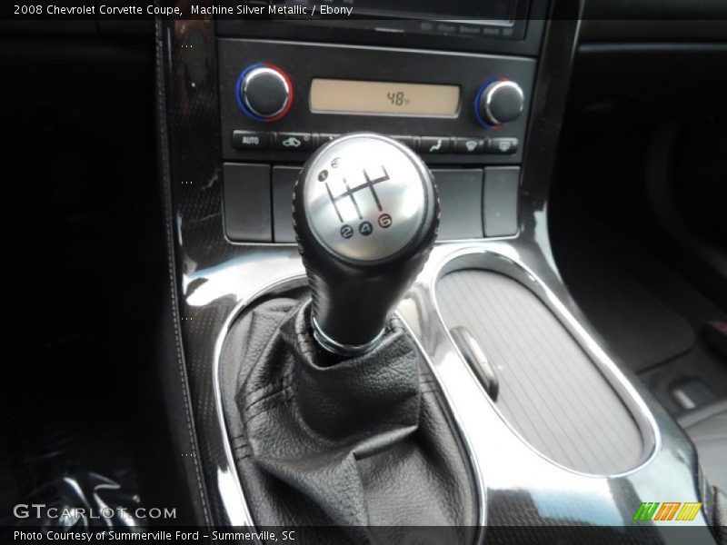  2008 Corvette Coupe 6 Speed Manual Shifter