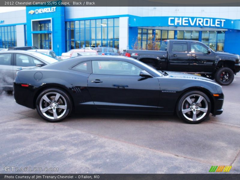 Black / Black 2012 Chevrolet Camaro SS/RS Coupe