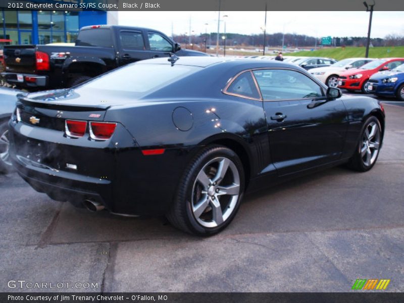 Black / Black 2012 Chevrolet Camaro SS/RS Coupe