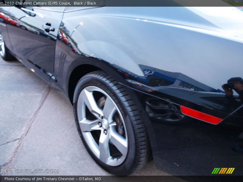 Black / Black 2012 Chevrolet Camaro SS/RS Coupe