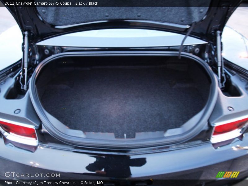 Black / Black 2012 Chevrolet Camaro SS/RS Coupe