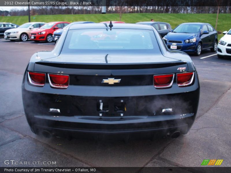 Black / Black 2012 Chevrolet Camaro SS/RS Coupe