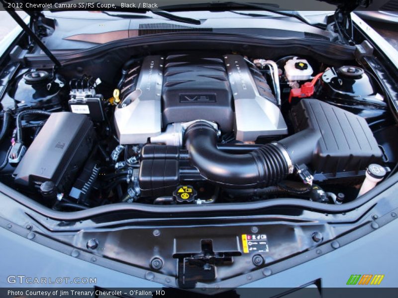 Black / Black 2012 Chevrolet Camaro SS/RS Coupe
