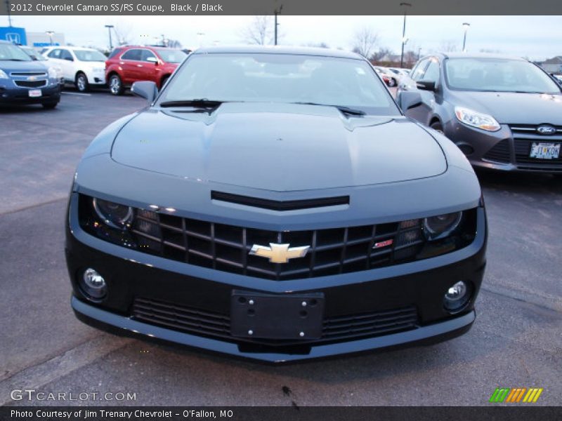 Black / Black 2012 Chevrolet Camaro SS/RS Coupe