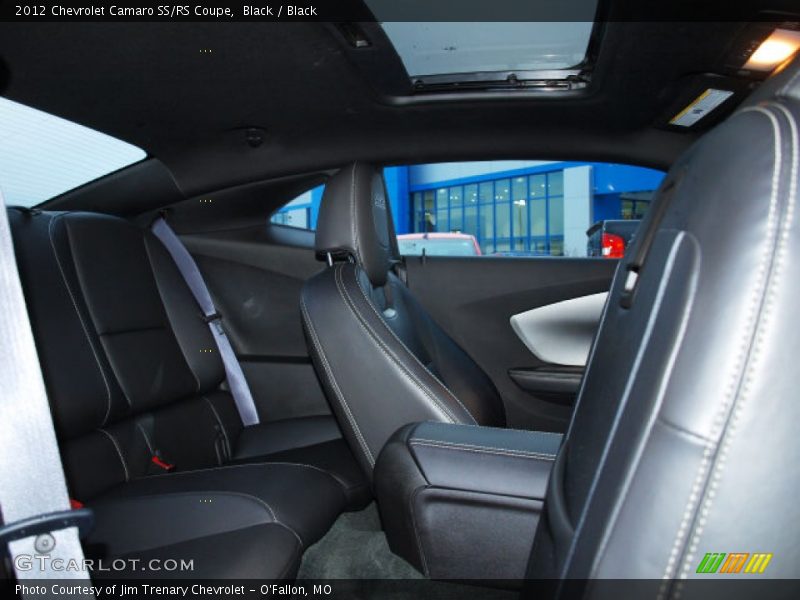 Black / Black 2012 Chevrolet Camaro SS/RS Coupe