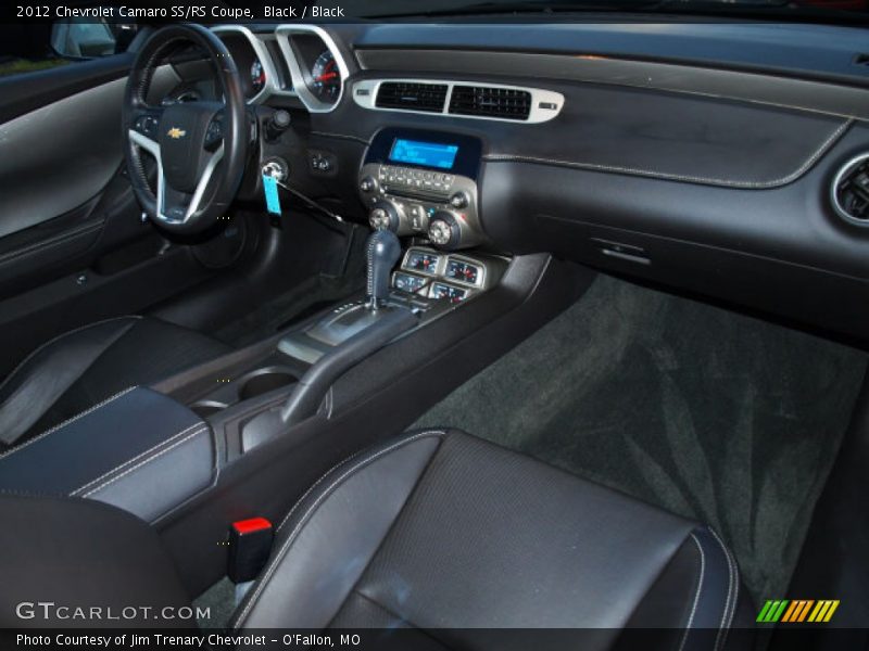 Black / Black 2012 Chevrolet Camaro SS/RS Coupe