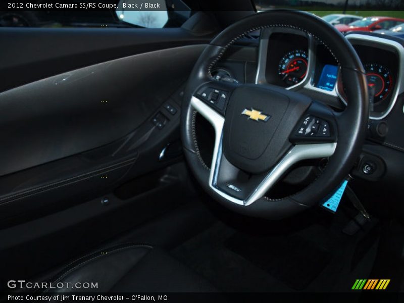 Black / Black 2012 Chevrolet Camaro SS/RS Coupe