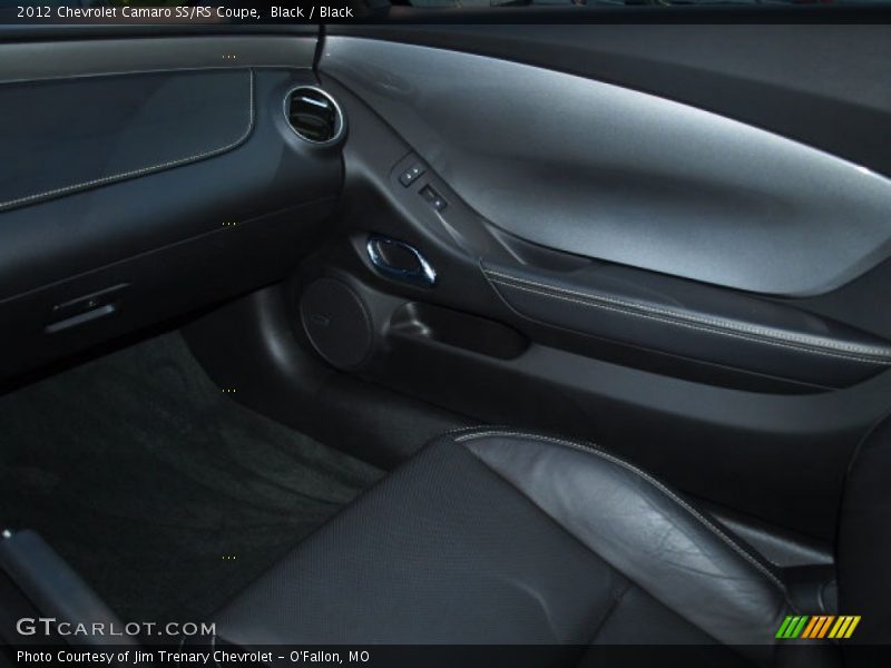 Black / Black 2012 Chevrolet Camaro SS/RS Coupe