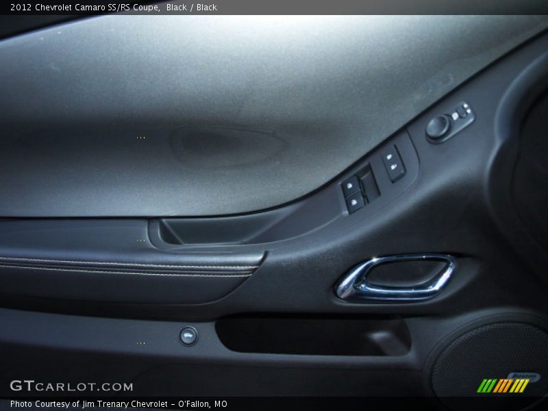 Black / Black 2012 Chevrolet Camaro SS/RS Coupe